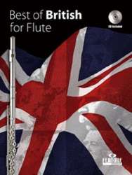Best of British (+CD) : for flute and piano