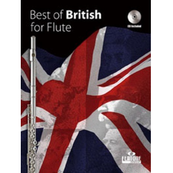 Best of British (+CD) : for flute and piano