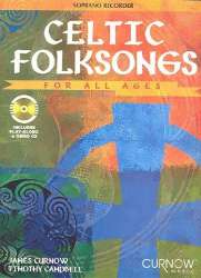 Celtic Folksongs (+CD) : für