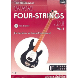 www.four-strings.de : Vol. 1 - Tom Bornemann