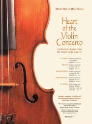 THE VIOLIN CONCERTO (ORCHESTRAL THEMES FROM THE MAJOR VL CONCERTI) - Music Minus One
