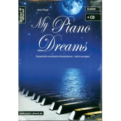 My Piano Dreams (+CD) : -Jens Rupp