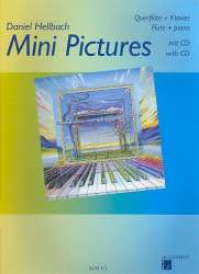 Mini Pictures - Querflöte - Buch + CD - Daniel Hellbach