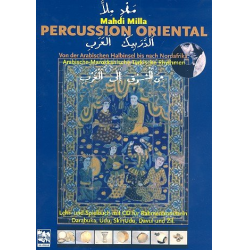 Percussion oriental (+CD) : - Mahdi Milla