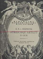 Streichquartett B-Dur - Emil Nikolaus von Reznicek