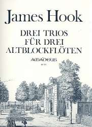 3 Trios - für - James Hook