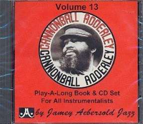 Cannonball Adderley : CD - Jamey Aebersold