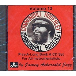 Cannonball Adderley : CD -Jamey Aebersold