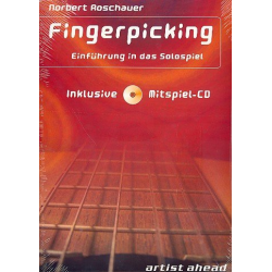 Fingerpicking Band 1 (+CD) : - Norbert Roschauer