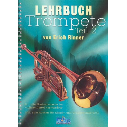 Lehrbuch Trompete Band 2 : - Erich Rinner