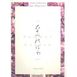 The Summer Garden : for guitar - Sergio Assad