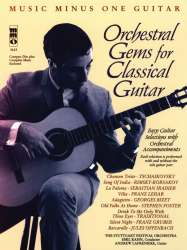 Orchestral Gems for Classical Guitar - Music Minus One