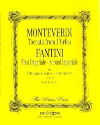 Toccata from L'Orfeo (1st & 2nd Imperiale) - Claudio Monteverdi / Arr. Edward Tarr