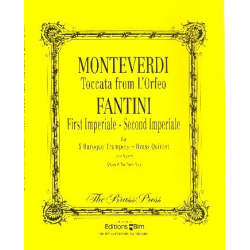 Toccata from L'Orfeo (1st & 2nd Imperiale) - Claudio Monteverdi / Arr. Edward Tarr
