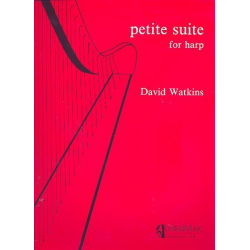 Petite Suite : for harp - David Watkins
