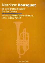 36 celebrated Studies : for cornet - Narcisse Bousquet