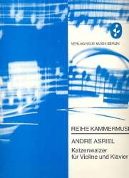 Katzenwalzer : für Violine und -Andre Asriel