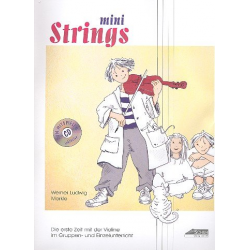 Mini Strings Band 1 (+CD) : - Werner Ludwig Merkle