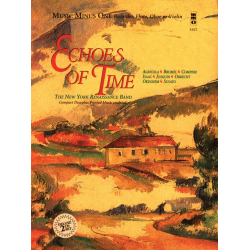 ECHOES OF TIME BOOK+CD - Music Minus One