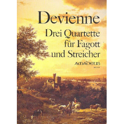3 Quartette op.73 - für Fagott - Francois Devienne