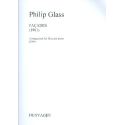 Facades (1981) : - Philip Glass