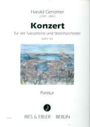 Konzert GeWV183 : - Harald Genzmer