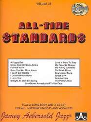 All Time Standards (+ 2 CD's) : - Jamey Aebersold