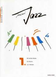 Mini Jazz Band 1 : 50 leichte - Manfred Schmitz