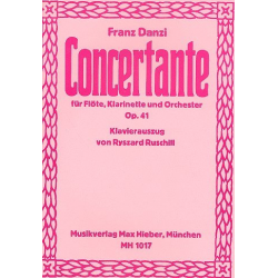 Sinfonia concertante B-Dur op.41 für - Franz Danzi