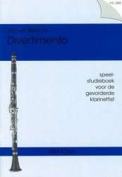 Divertimento : Speel-Studieboek - Jan van Beekum