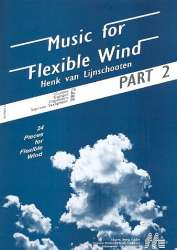 Music for flexible Wind Ensemble : for 3 wind instruments (ensemble) part 2 (Bb instruments) - Henk van Lijnschooten