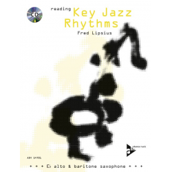 Reading Key Jazz Rhythms (+CD) - - Fred Lipsius