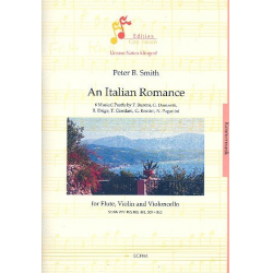 An italian Romance : für Flöte, Violine und - Peter Bernard Smith