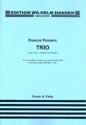 Trio (based on manuscript 1928) : - Francis Poulenc