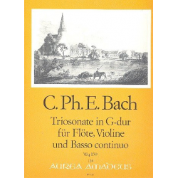 Triosonate G-Dur wq150 - - Carl Philipp Emanuel Bach