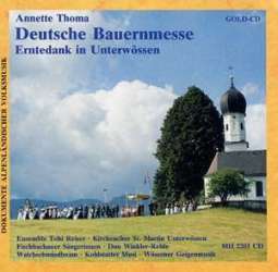 Deutsche Bauernmesse - CD - Annette Thoma
