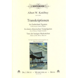 Transkriptionen : für Orgel - Albert W. Ketelbey
