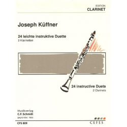 24 leichte instruktive Duette op.200 : - Joseph Küffner