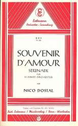 Souvenir d'Amour  und  Serenade : - Nico Dostal