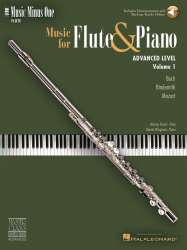 Advanced Flute Solos - Volume 1 - Music Minus One