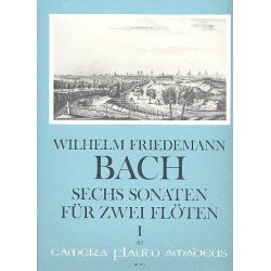 6 Sonaten Band 1 (Nr.1-3) - - Wilhelm Friedemann Bach