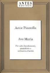 Ave Maria - für Bandoneon, Klavier und - Astor Piazzolla
