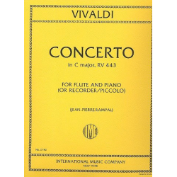 Concerto c major RV443 : - Antonio Vivaldi