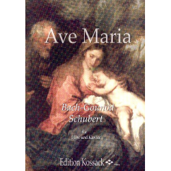 2 Ave Maria : für Flöte und Klavier