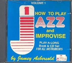 How to play Jazz vol. 1 : CD - Jamey Aebersold