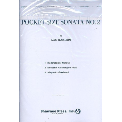 Pocket Size Sonata No. 2 - Alec Templeton
