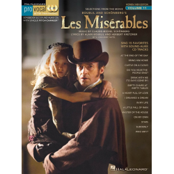 Les Misérables (+2 CD's) : - Alain Boublil & Claude-Michel Schönberg
