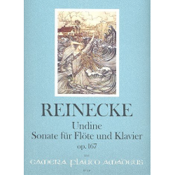Sonate Undine op.167 - - Carl Reinecke