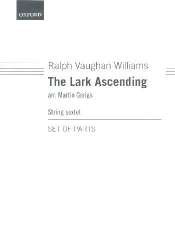 The Lark ascending - - Ralph Vaughan Williams
