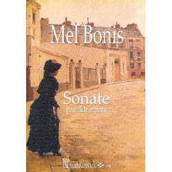 Sonate : pour flûte et piano - Mel Bonis